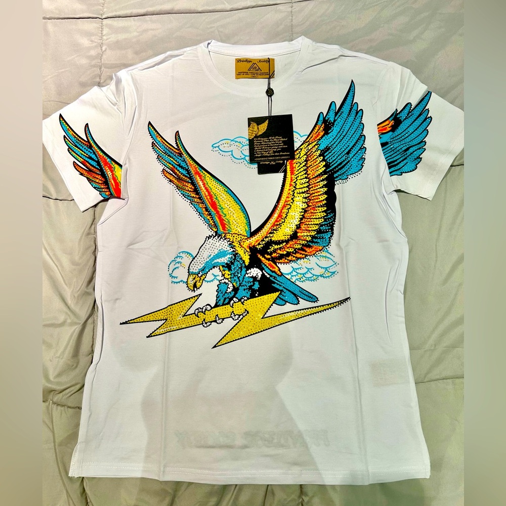 Privilege Society Predator Tee white size L